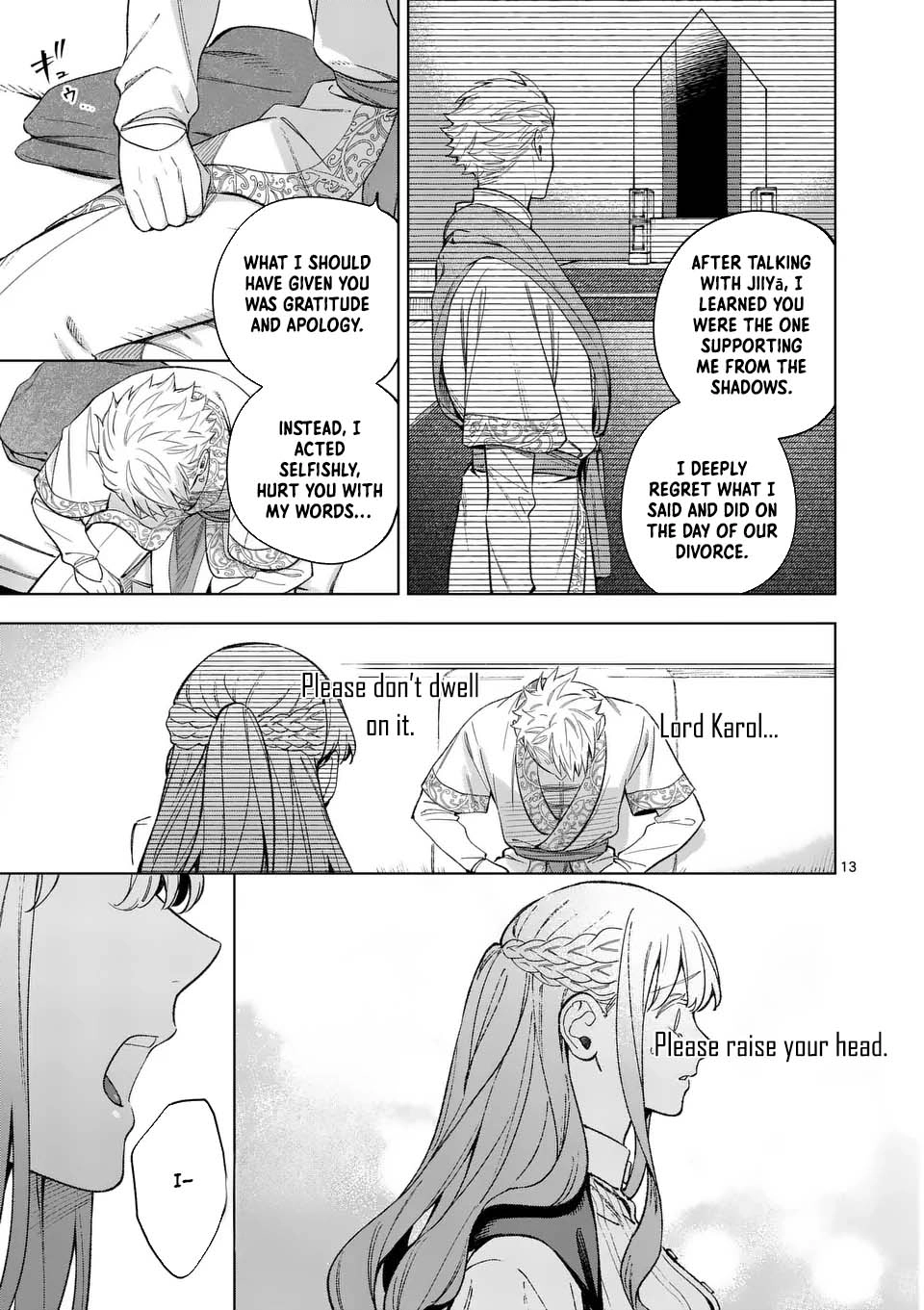Surprisingly Fun New Life of a Divorced Lady Who Is No Longer Interested Chapter 15 Page 13